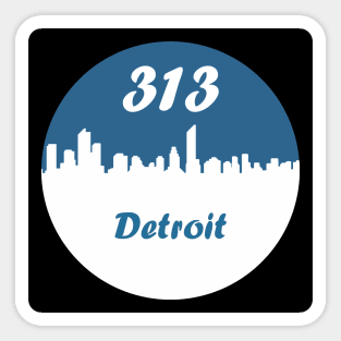 313 Sticker